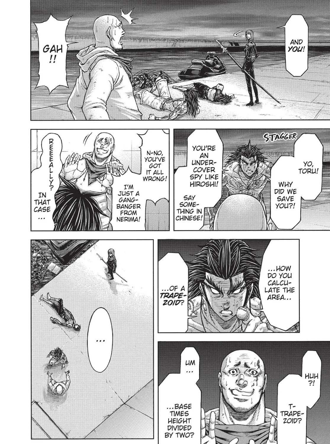 Terra Formars Chapter 182 page 3 - 