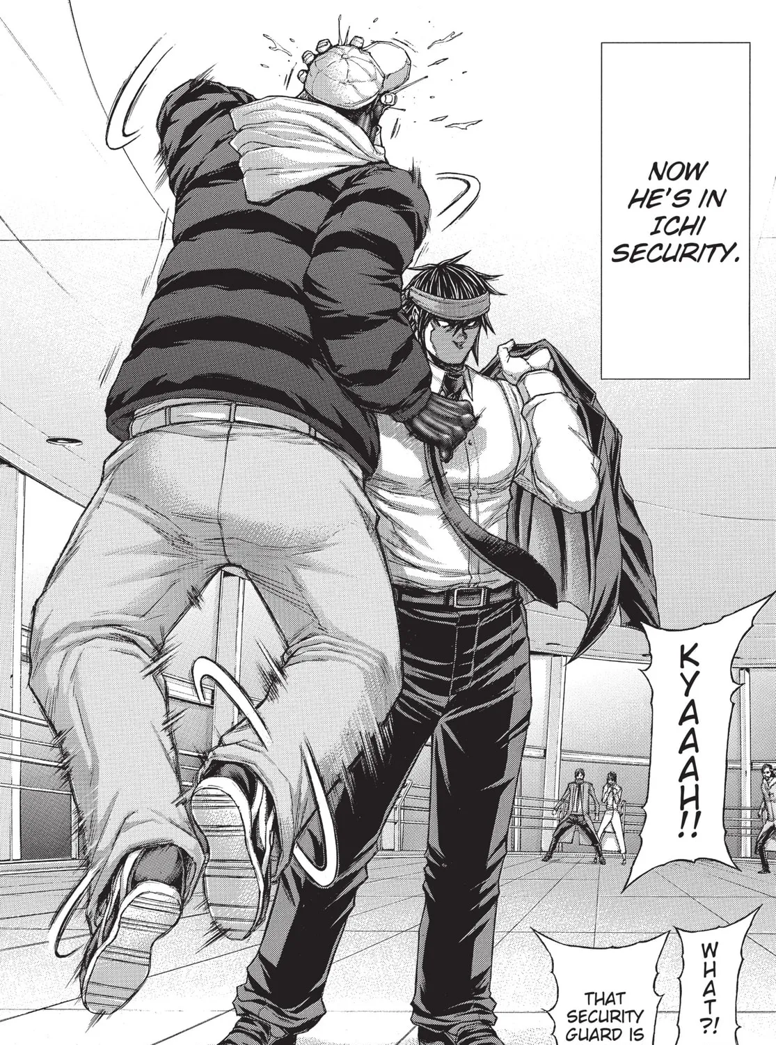 Terra Formars Chapter 182 page 21 - 