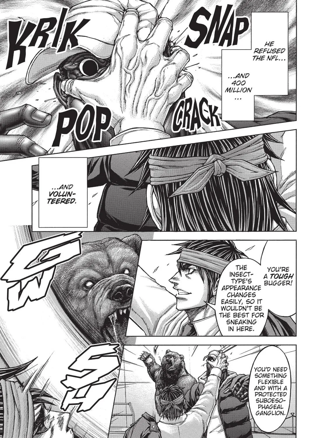 Terra Formars Chapter 182 page 23 - 