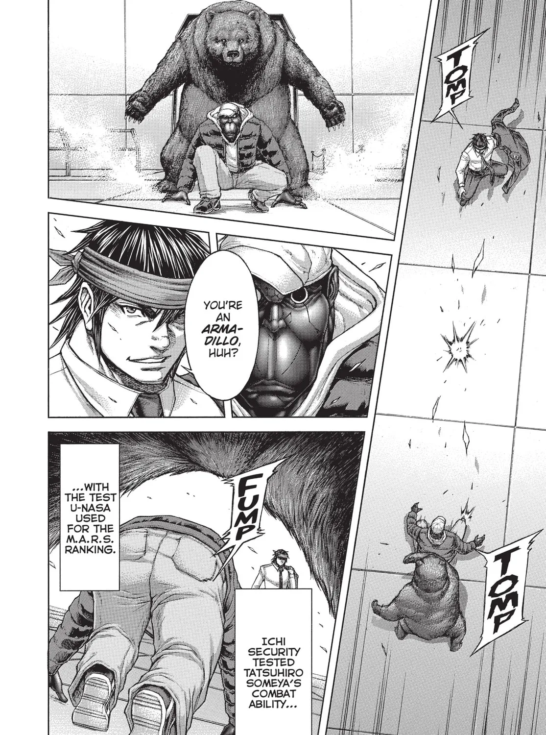 Terra Formars Chapter 182 page 25 - 