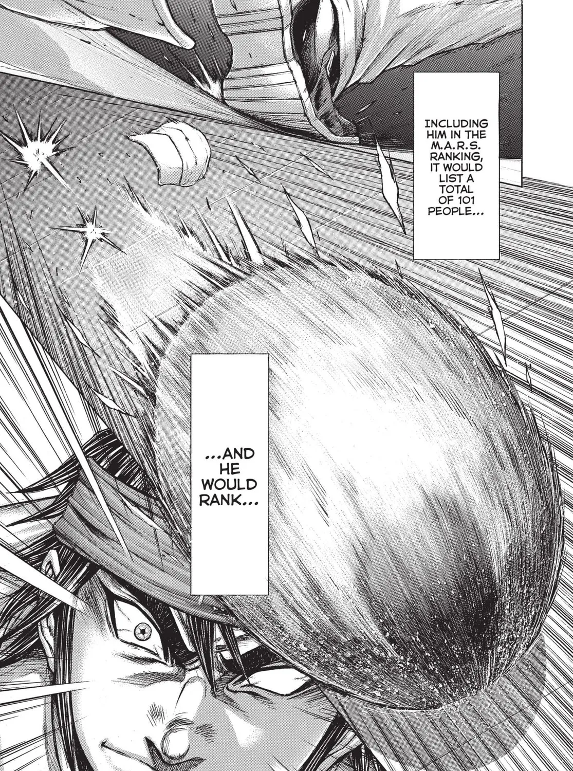 Terra Formars Chapter 182 page 27 - 