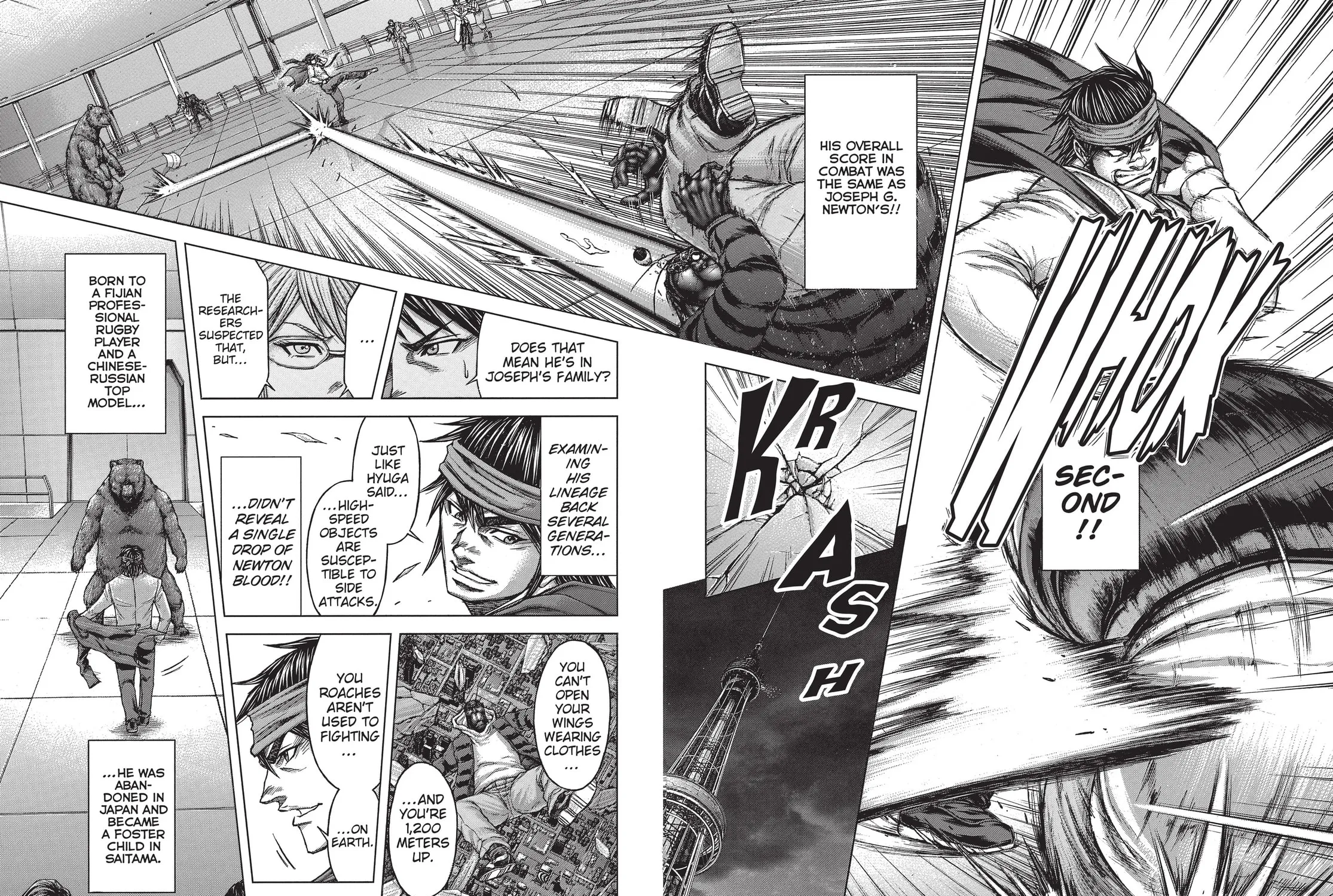 Terra Formars Chapter 182 page 29 - 