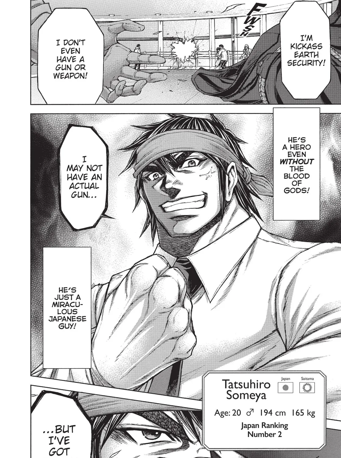 Terra Formars Chapter 182 page 31 - 