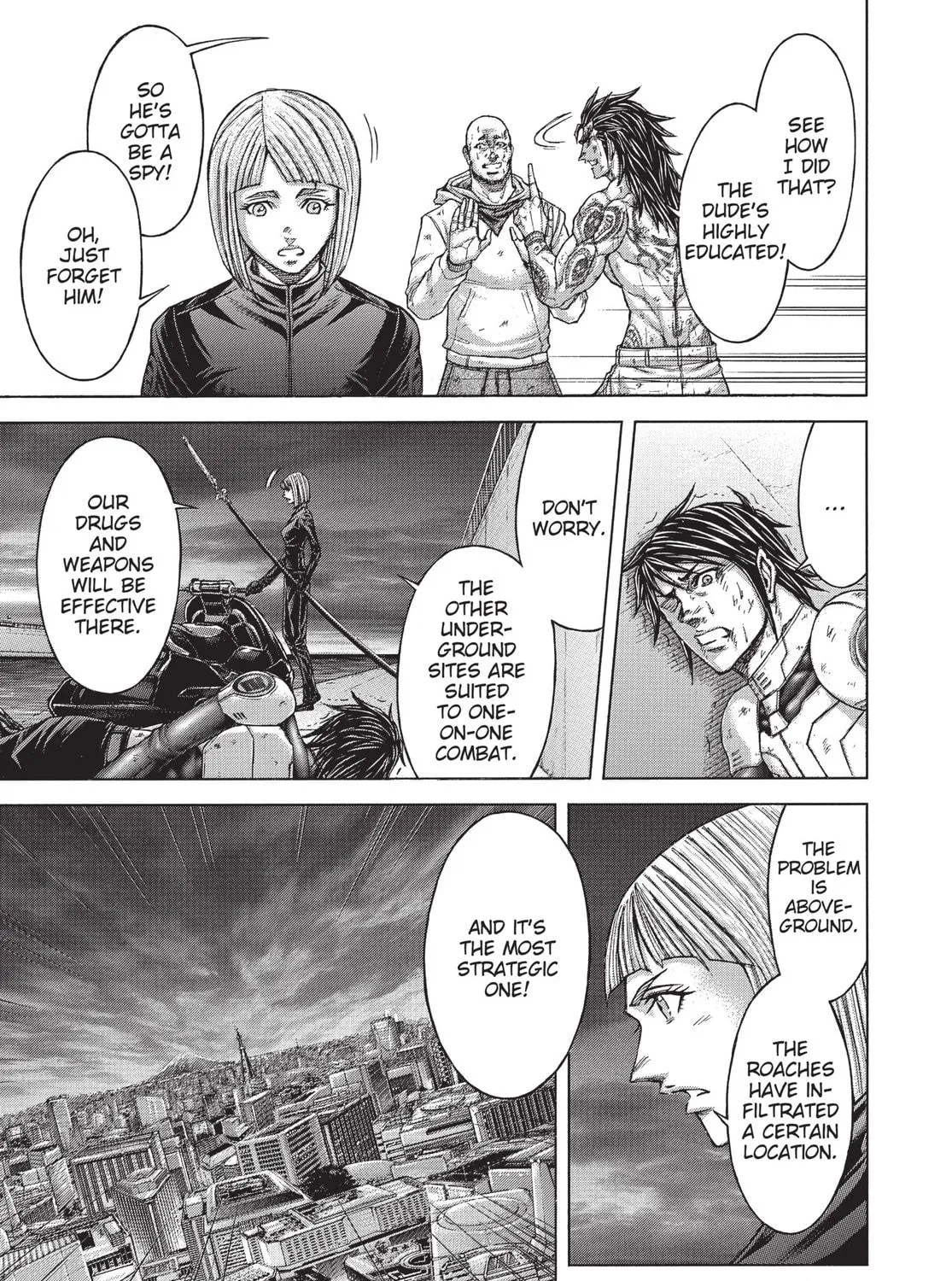 Terra Formars Chapter 182 page 5 - 