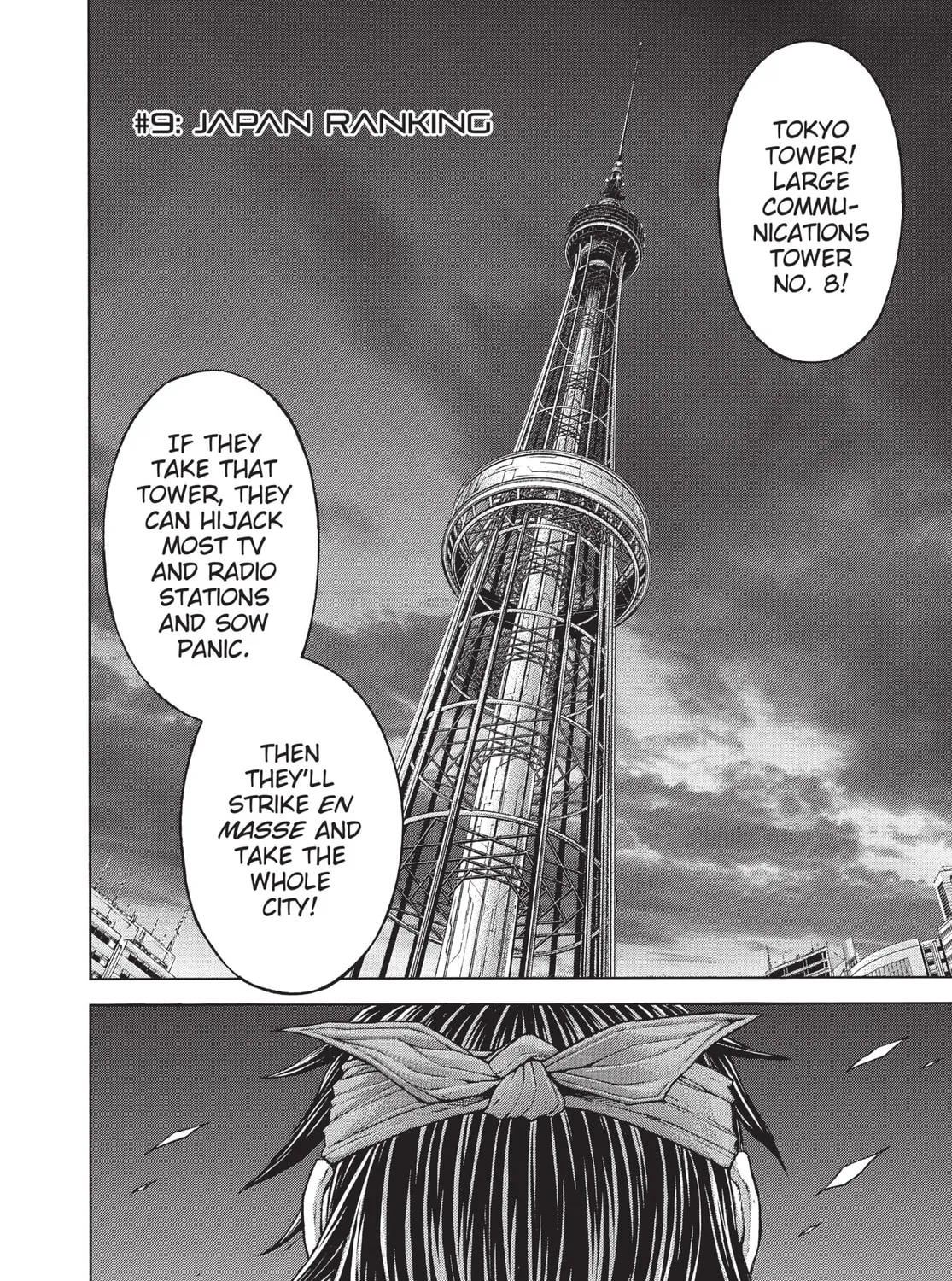 Terra Formars Chapter 182 page 7 - 
