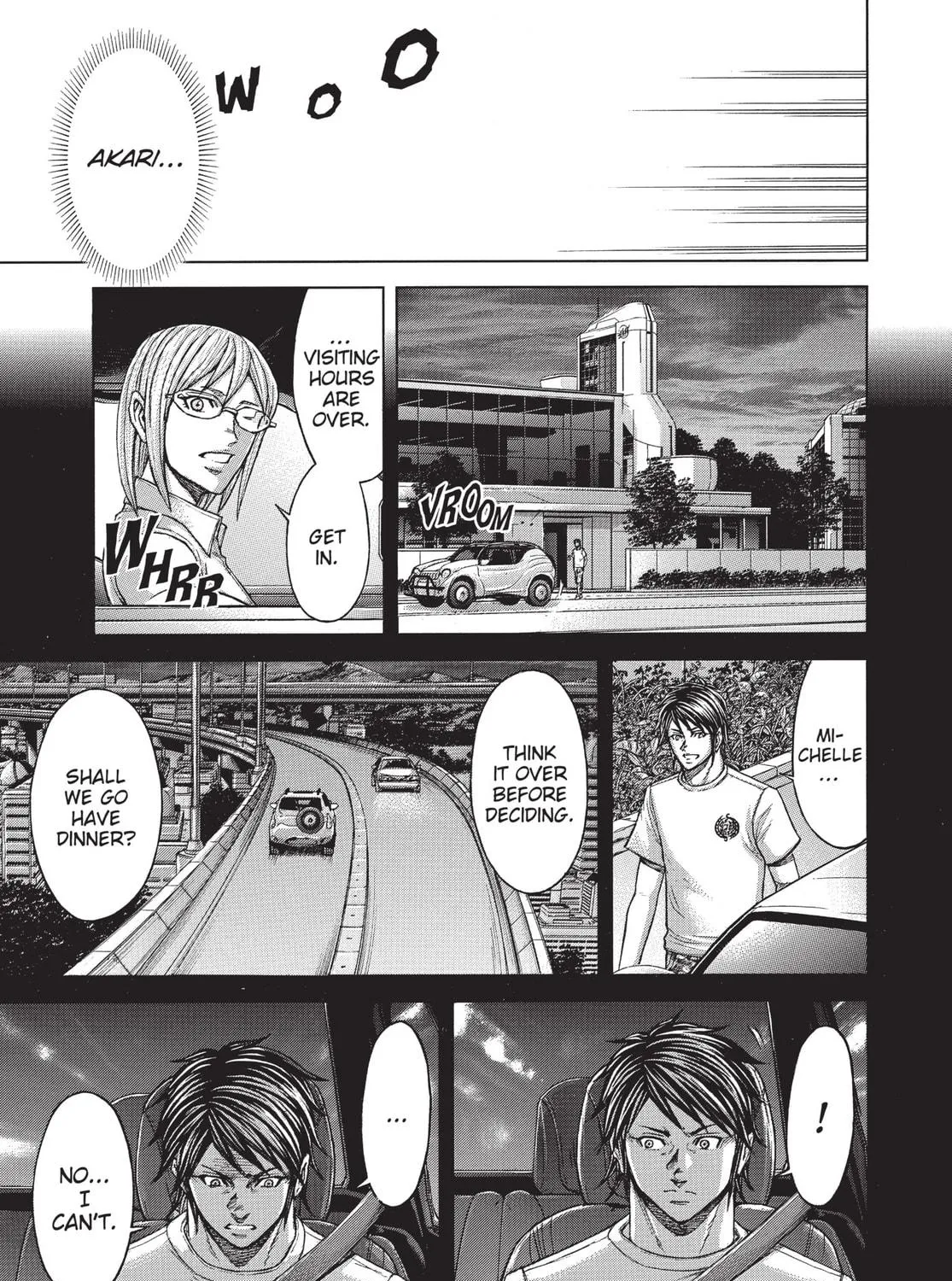 Terra Formars Chapter 182 page 9 - 
