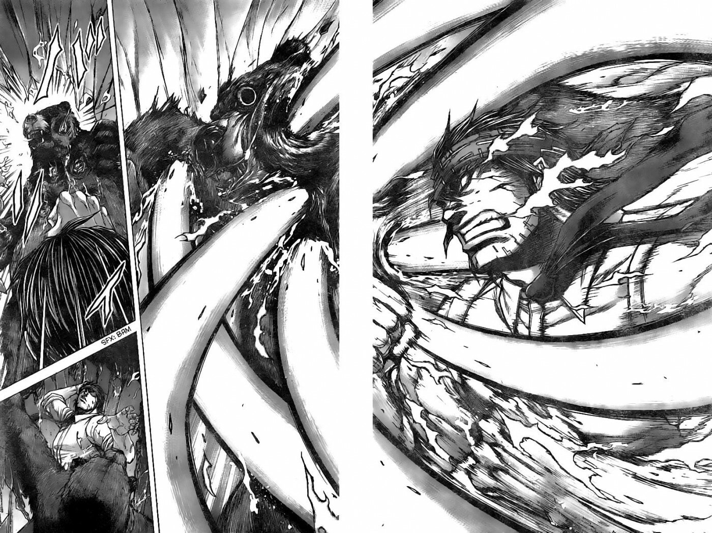 Terra Formars Chapter 183.1 page 12 - 