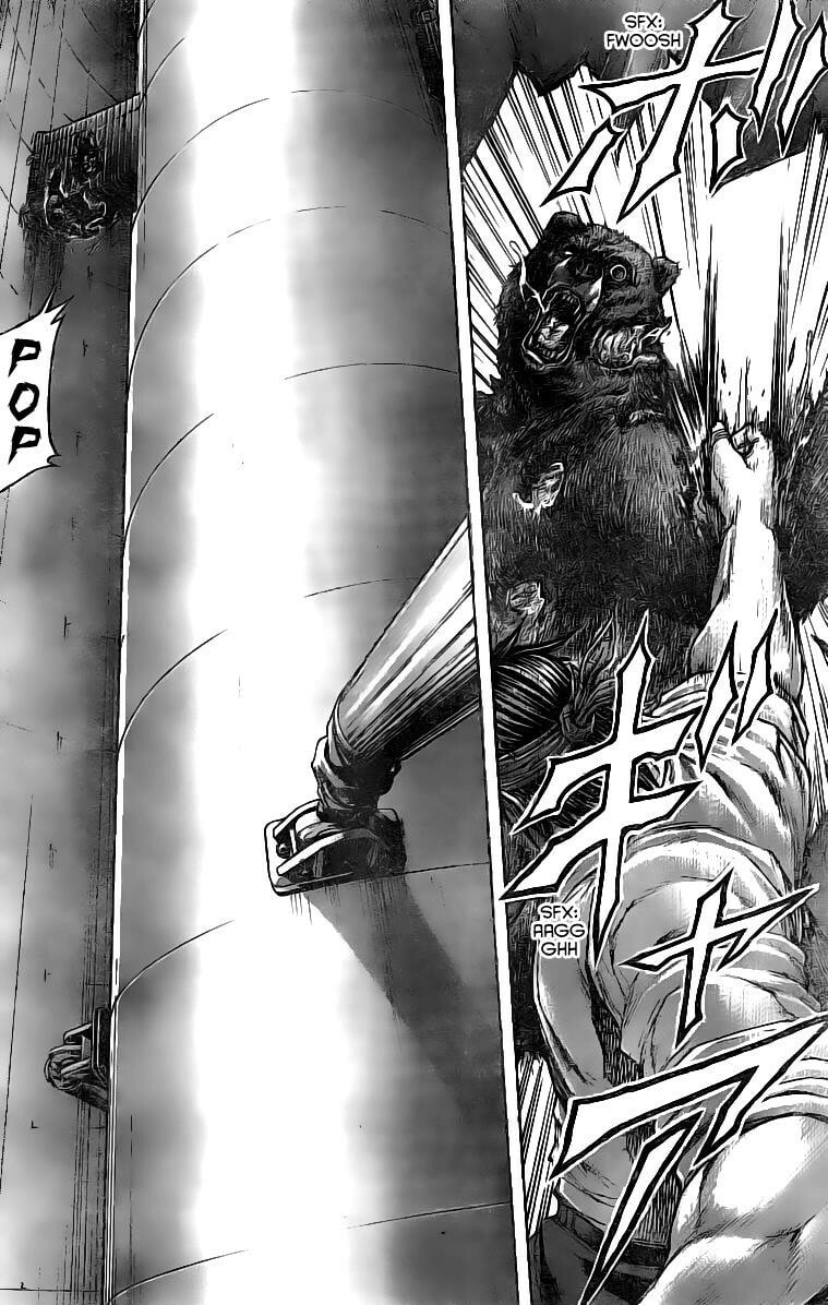 Terra Formars Chapter 183.1 page 13 - 