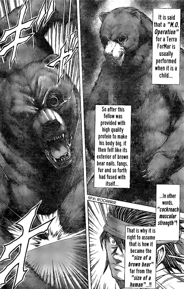 Terra Formars Chapter 183.1 page 4 - 