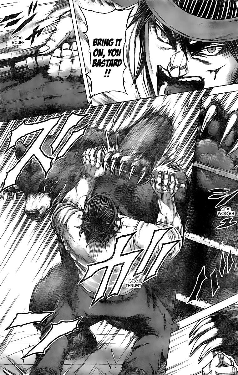 Terra Formars Chapter 183.1 page 5 - 