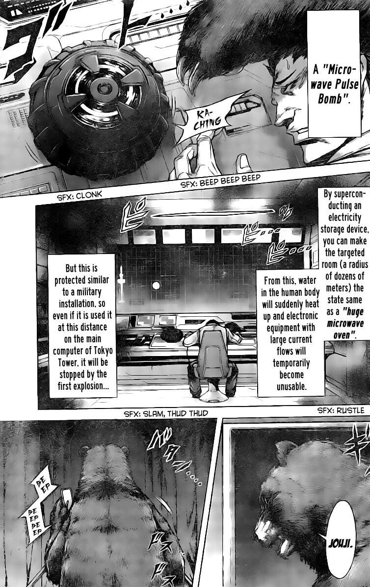 Terra Formars Chapter 183.1 page 9 - 