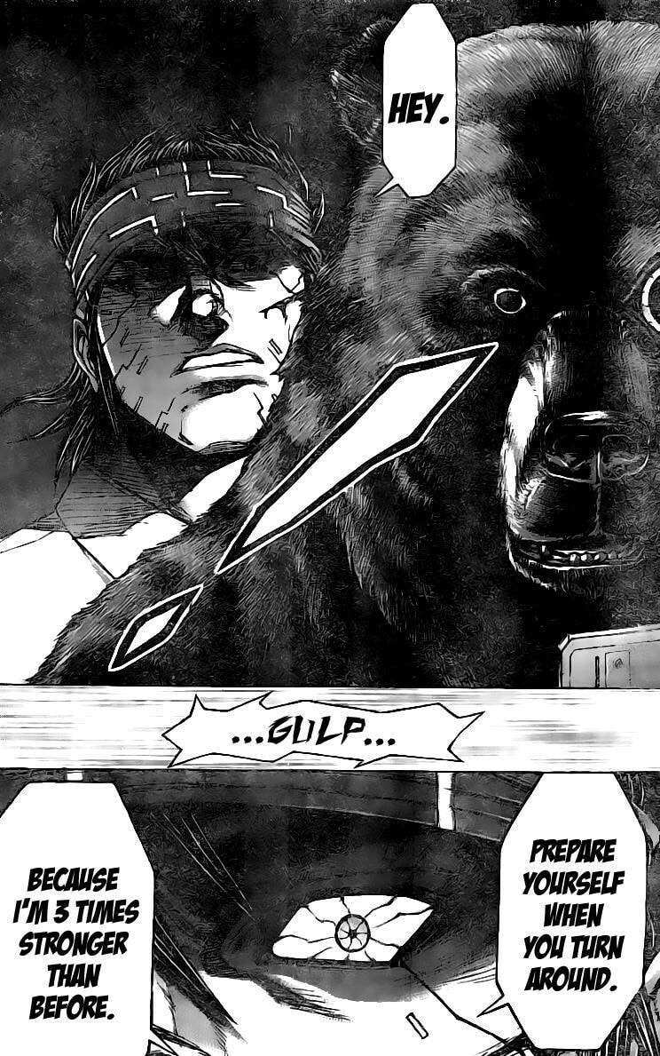 Terra Formars Chapter 183.1 page 10 - 