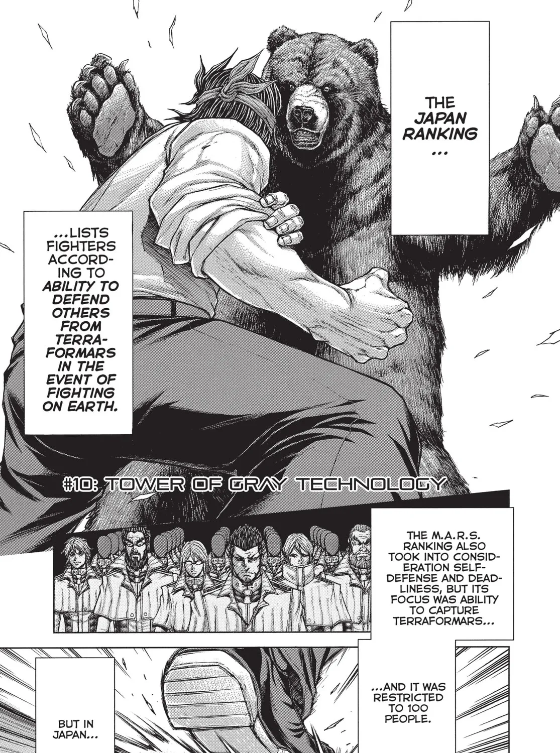 Terra Formars Chapter 183 page 1 - 