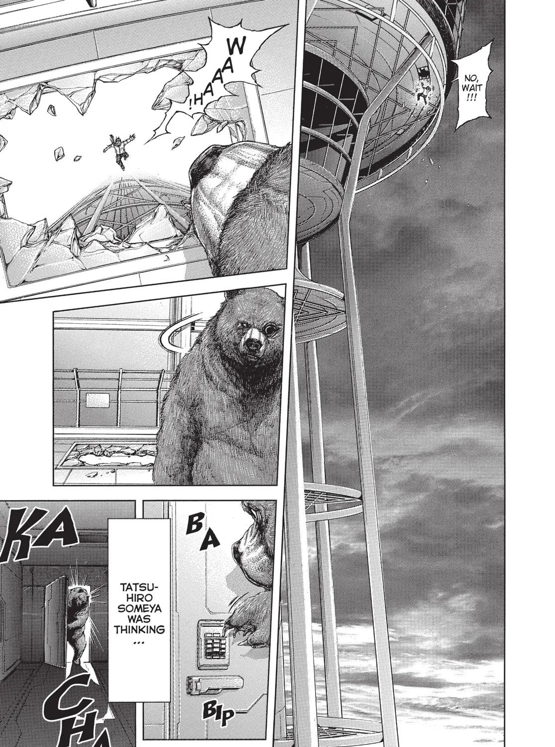 Terra Formars Chapter 183 page 13 - 