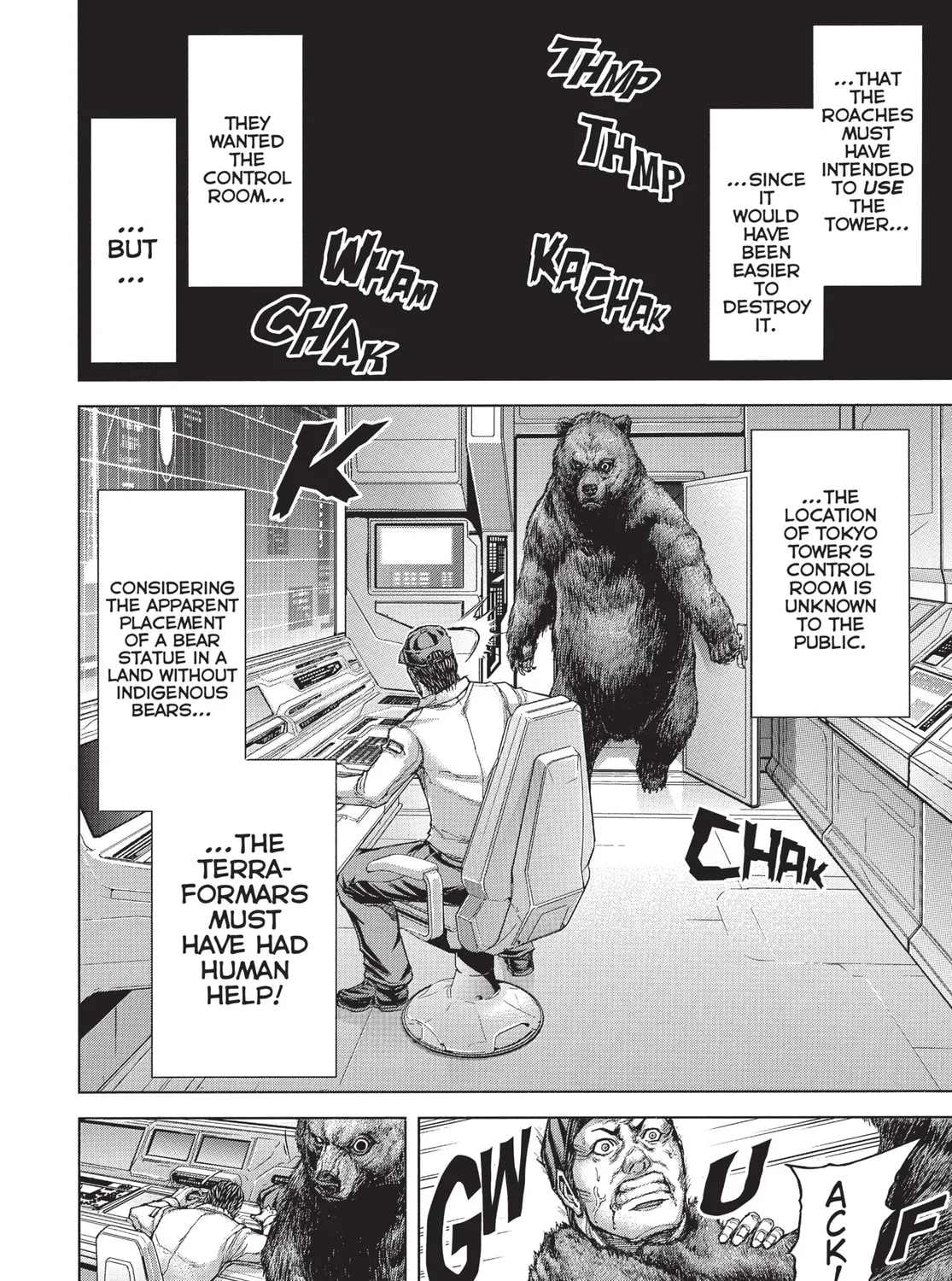 Terra Formars Chapter 183 page 15 - 