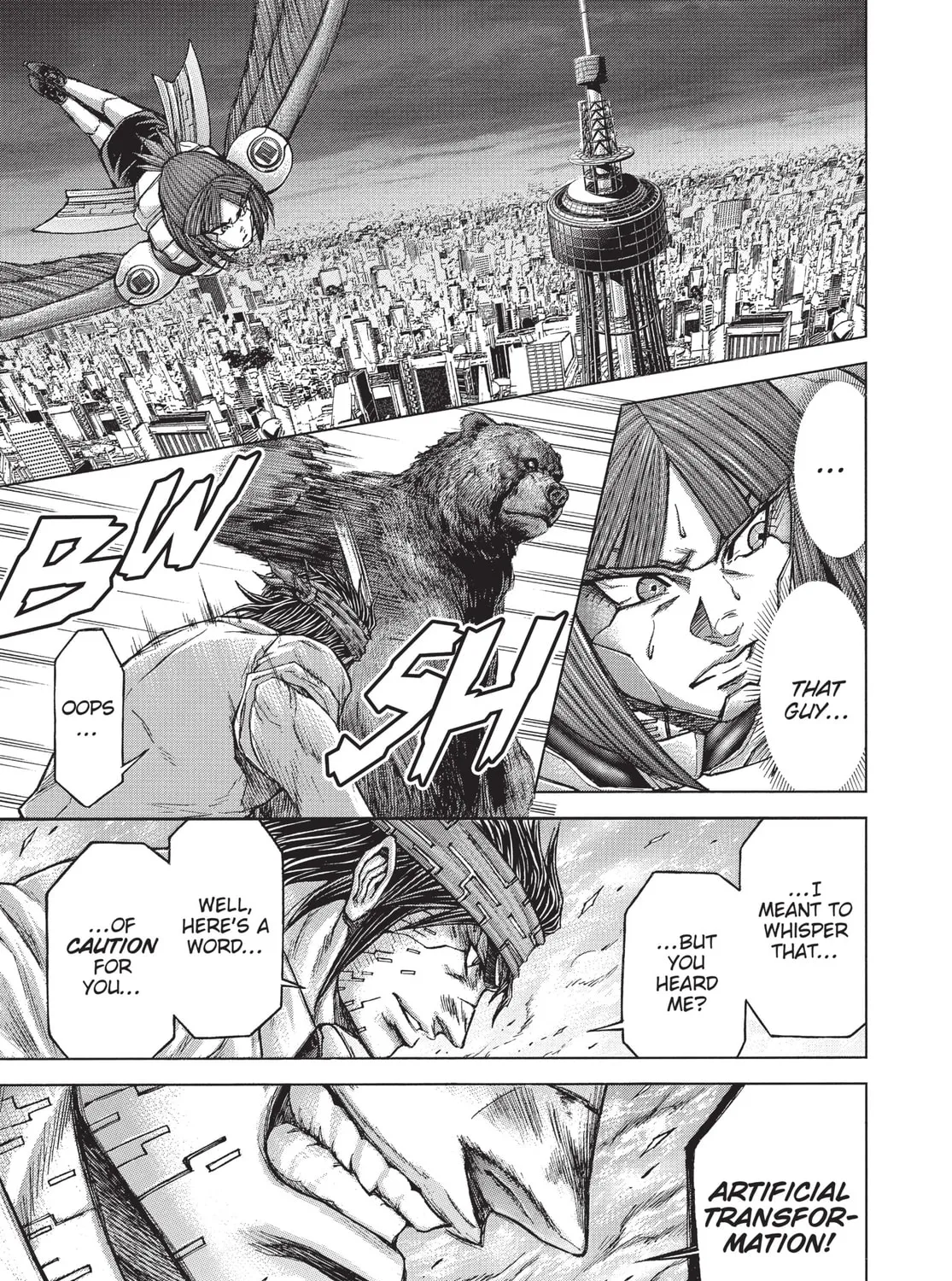 Terra Formars Chapter 183 page 21 - 