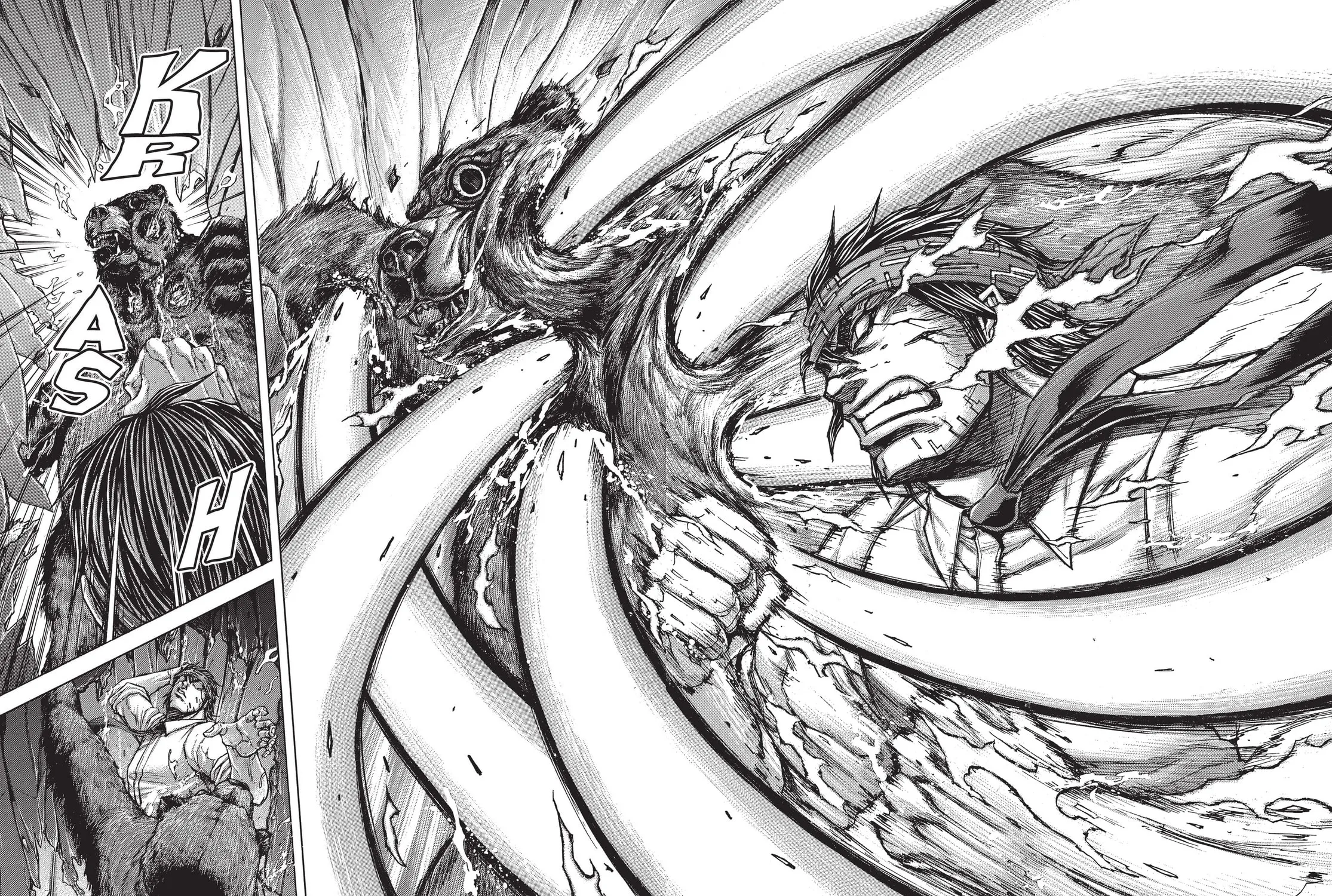 Terra Formars Chapter 183 page 23 - 