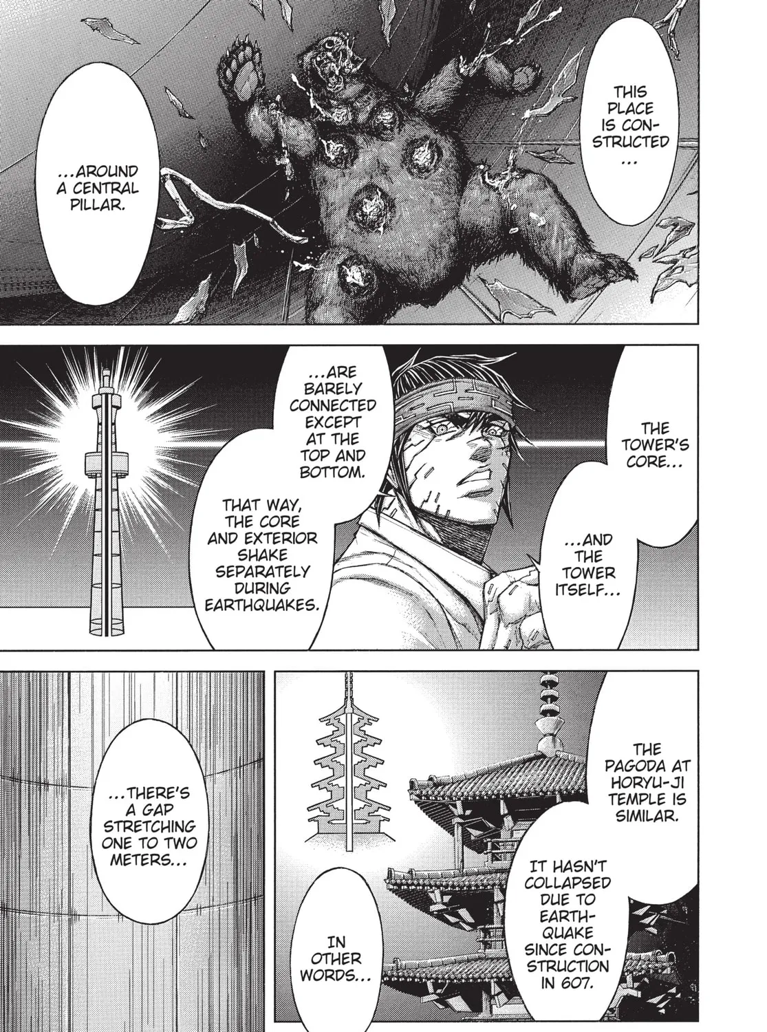 Terra Formars Chapter 183 page 27 - 