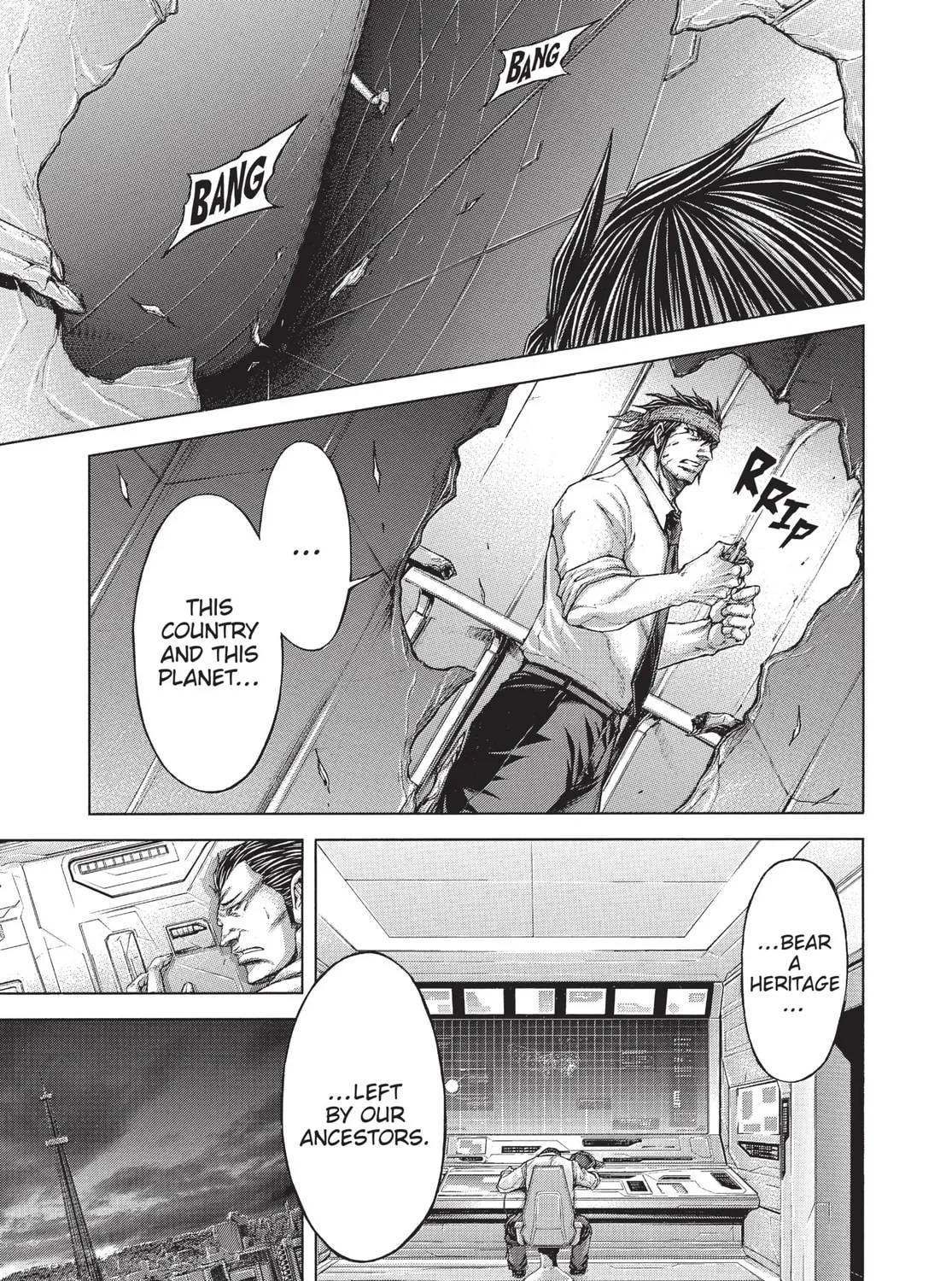 Terra Formars Chapter 183 page 31 - 