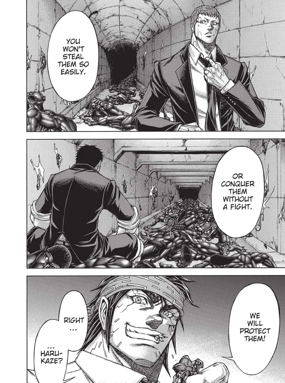 Terra Formars Chapter 183 page 33 - 