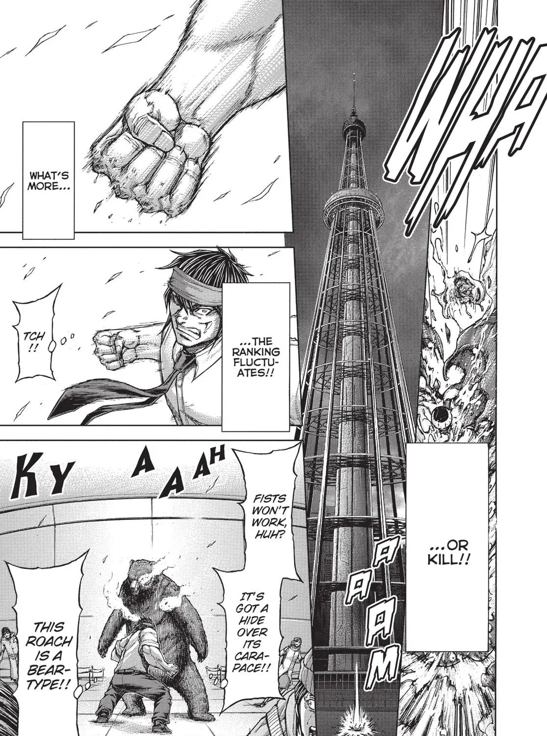 Terra Formars Chapter 183 page 5 - 