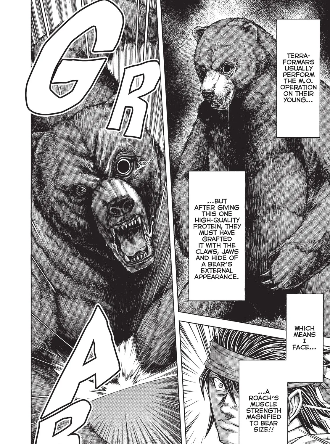 Terra Formars Chapter 183 page 7 - 