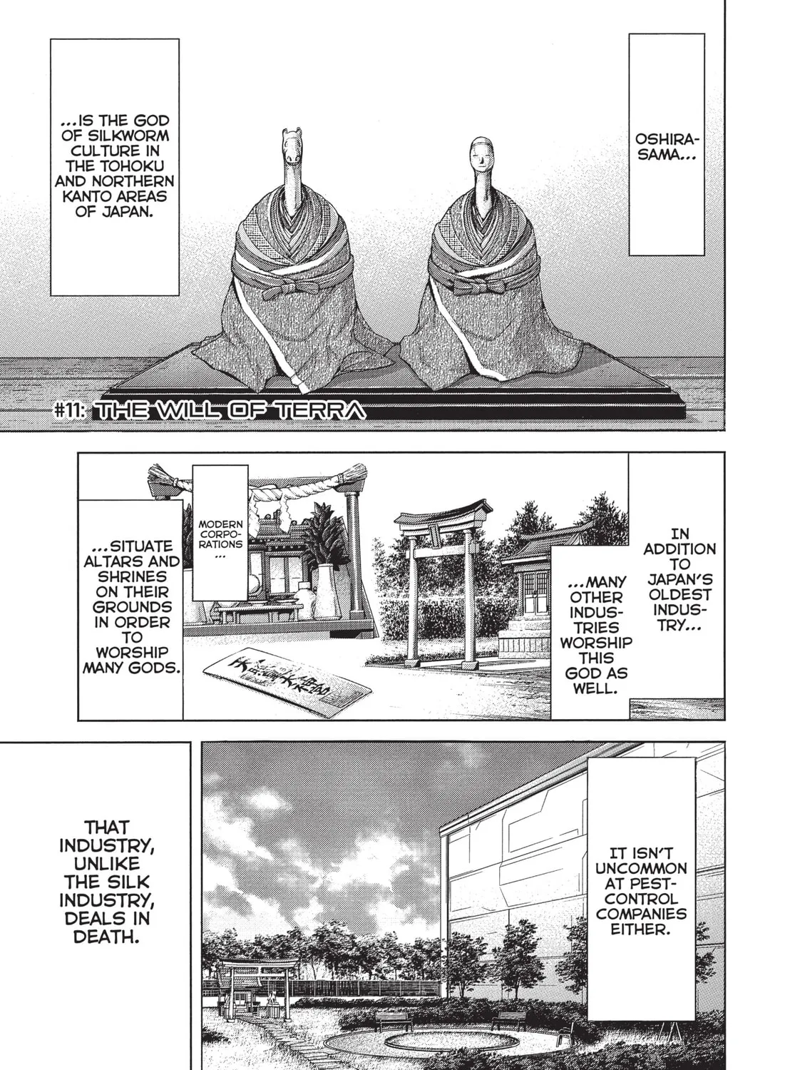 Terra Formars Chapter 184 page 1 - 