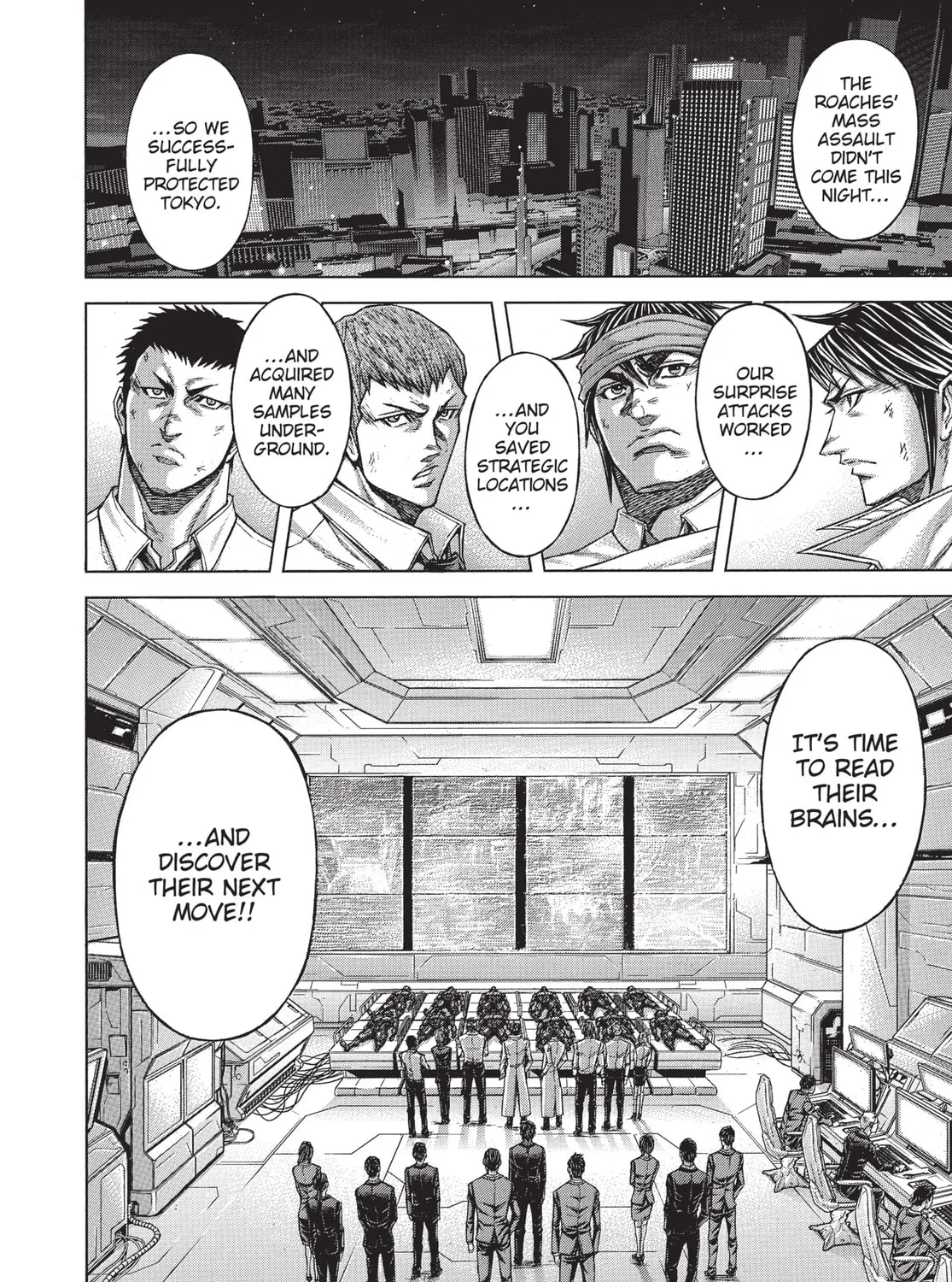 Terra Formars Chapter 184 page 13 - 