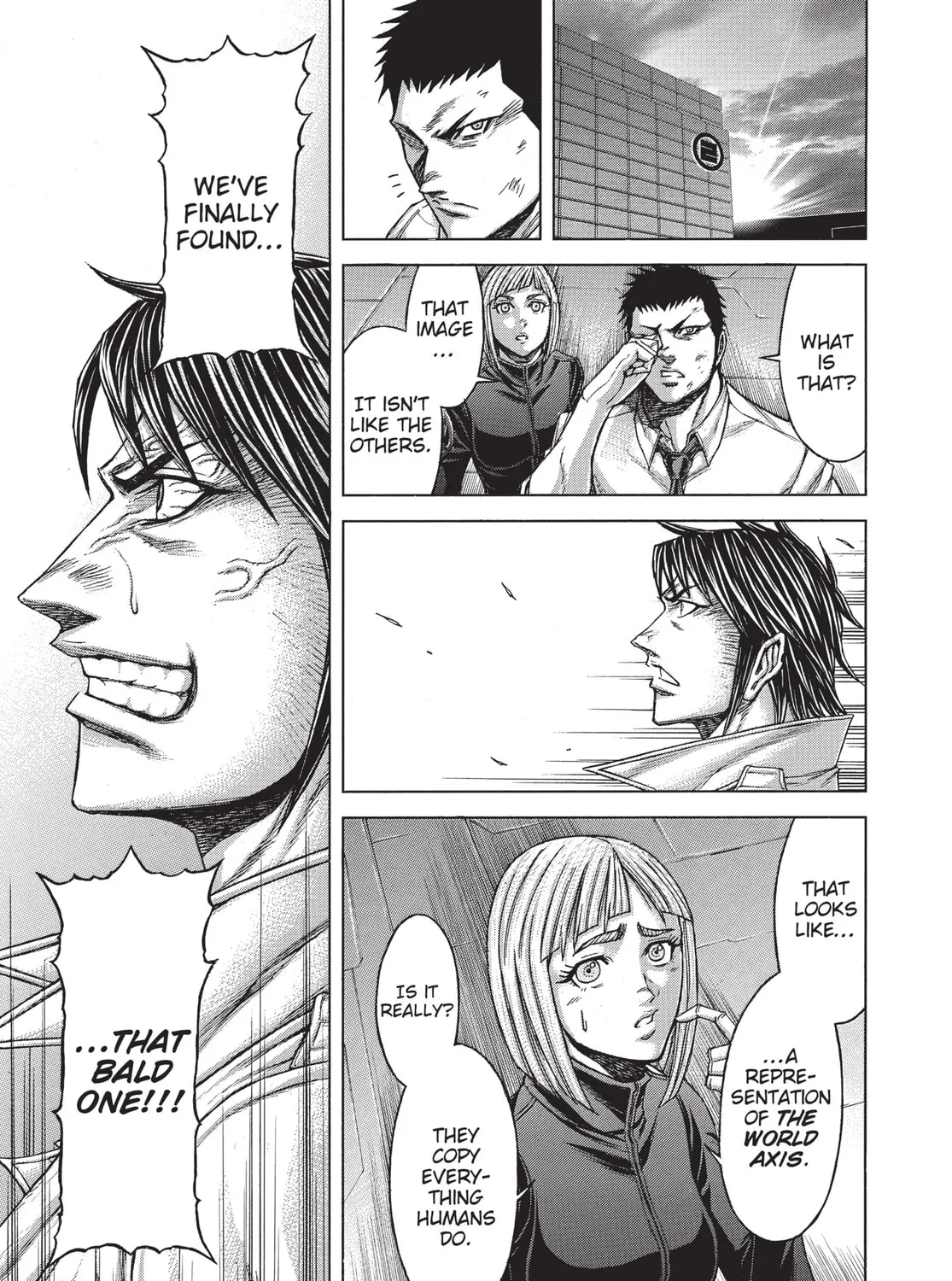 Terra Formars Chapter 184 page 15 - 