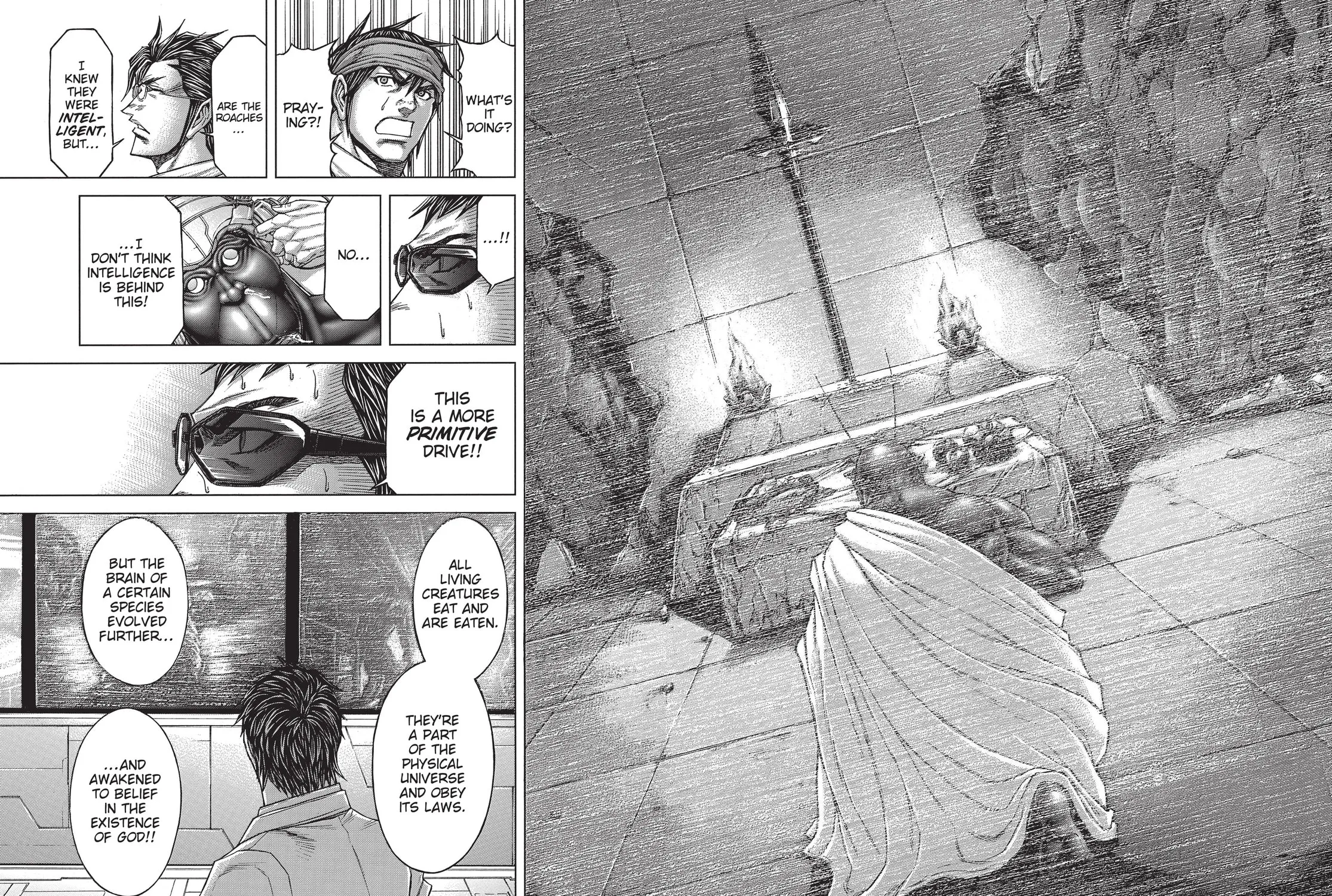 Terra Formars Chapter 184 page 17 - 