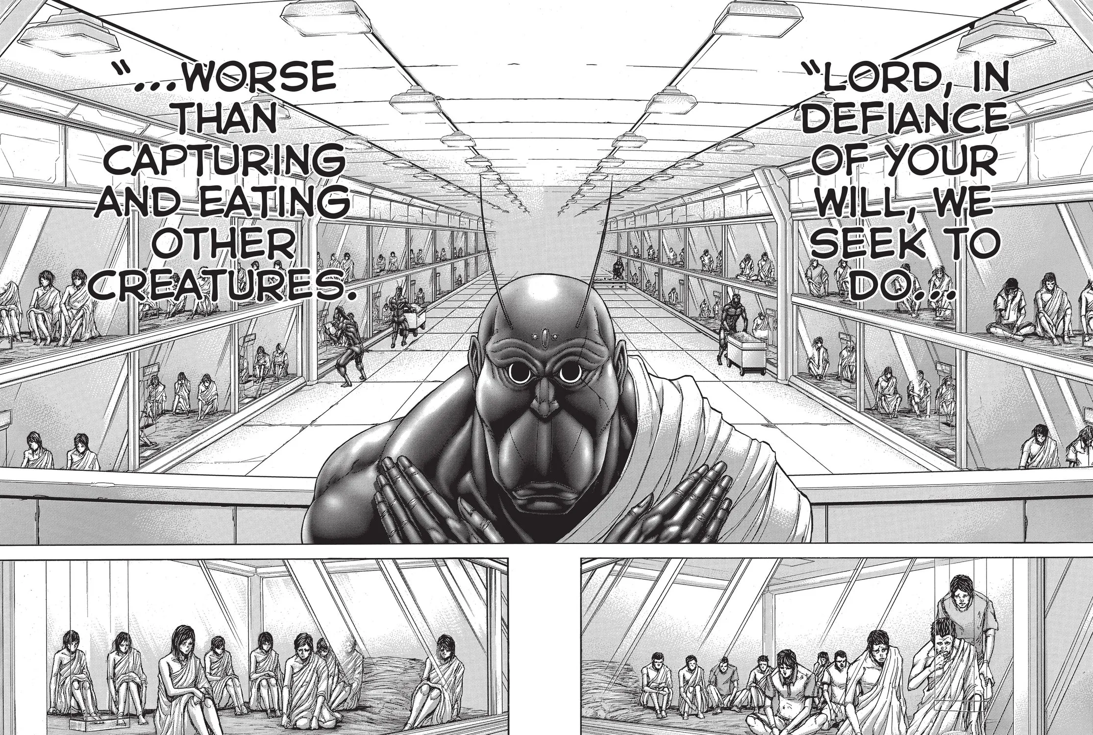 Terra Formars Chapter 184 page 19 - 