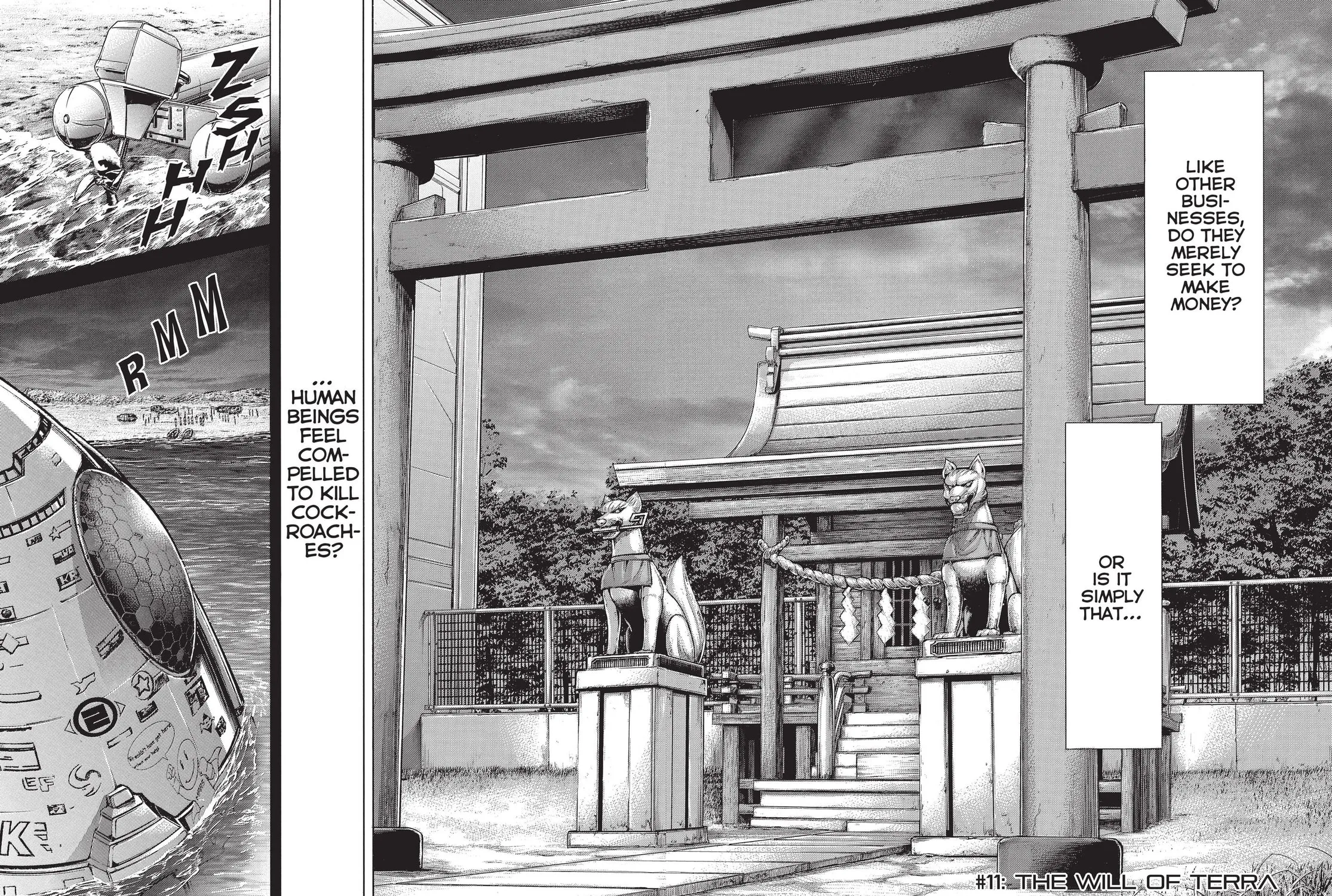 Terra Formars Chapter 184 page 3 - 