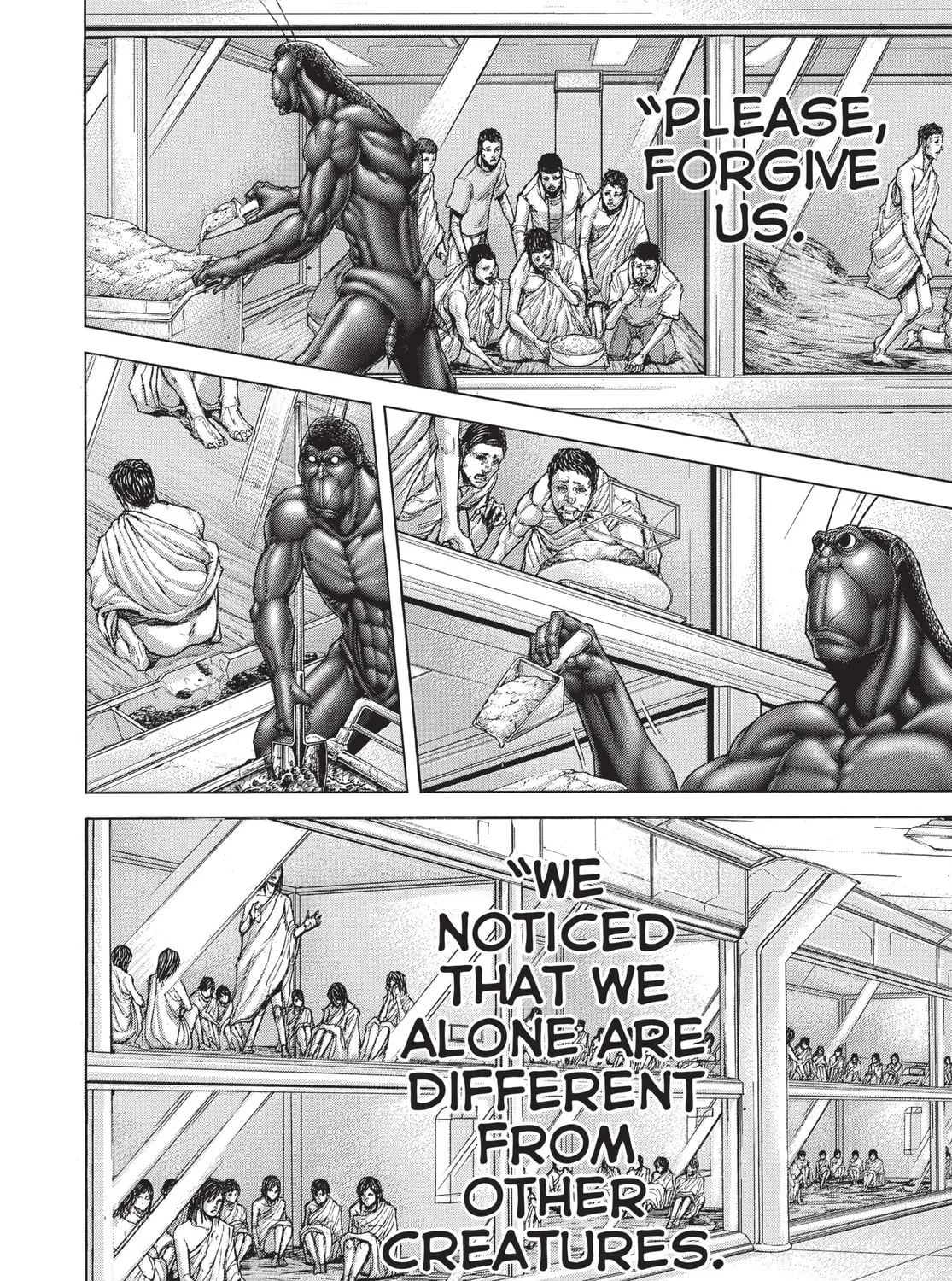 Terra Formars Chapter 184 page 21 - 
