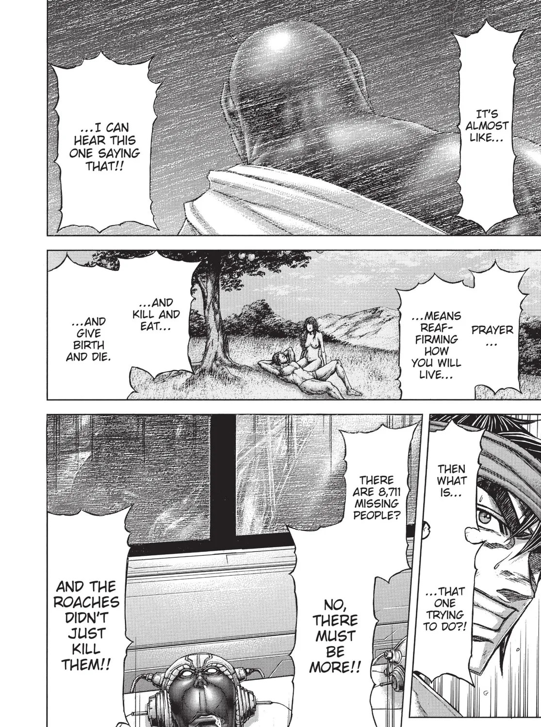 Terra Formars Chapter 184 page 25 - 