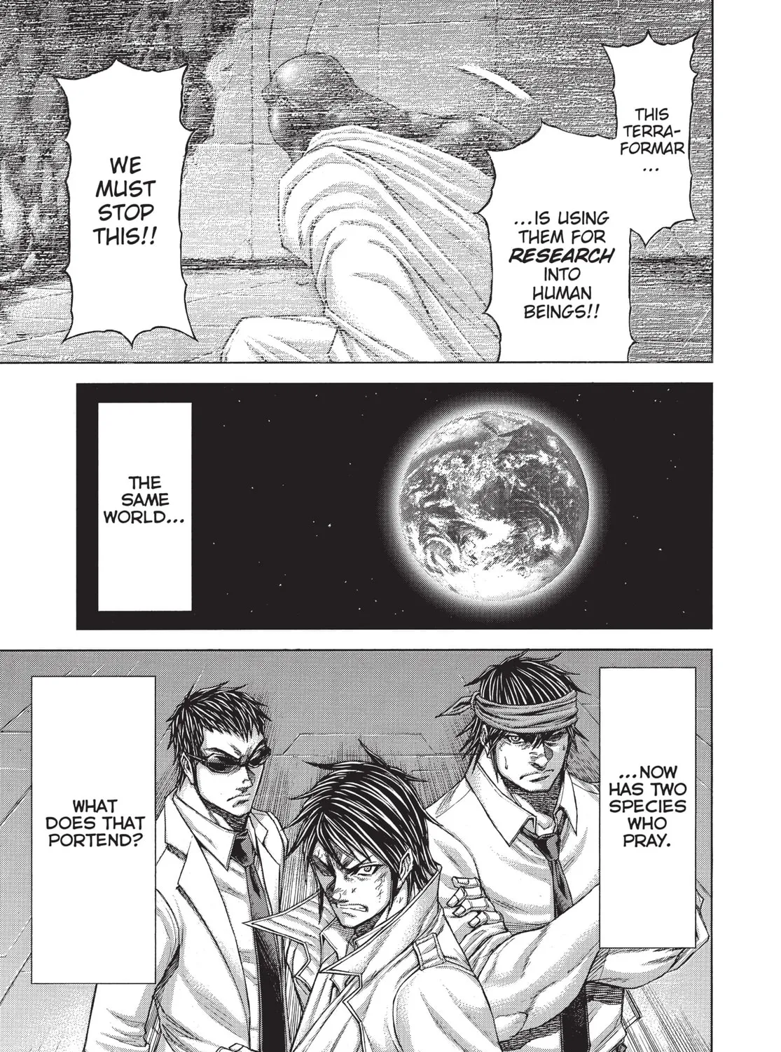 Terra Formars Chapter 184 page 27 - 