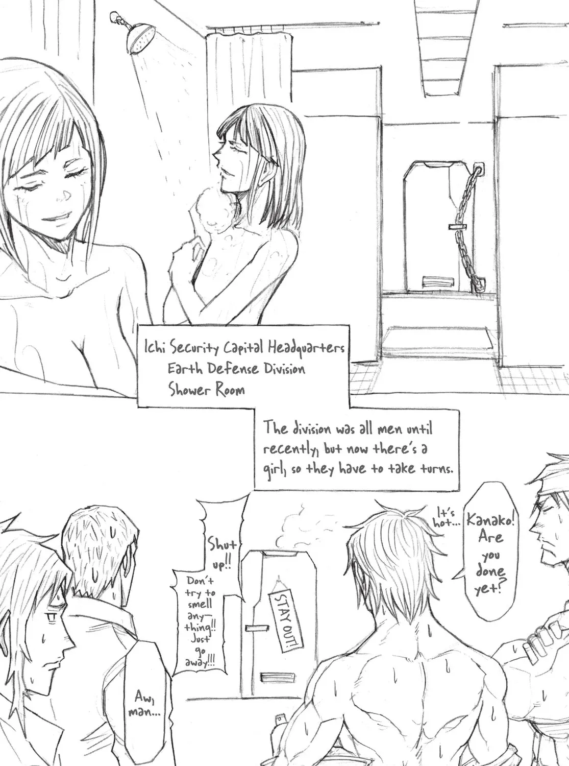 Terra Formars Chapter 184 page 31 - 