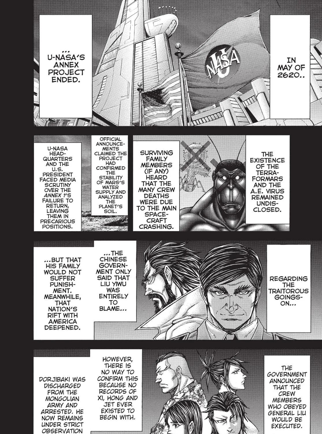 Terra Formars Chapter 184 page 5 - 