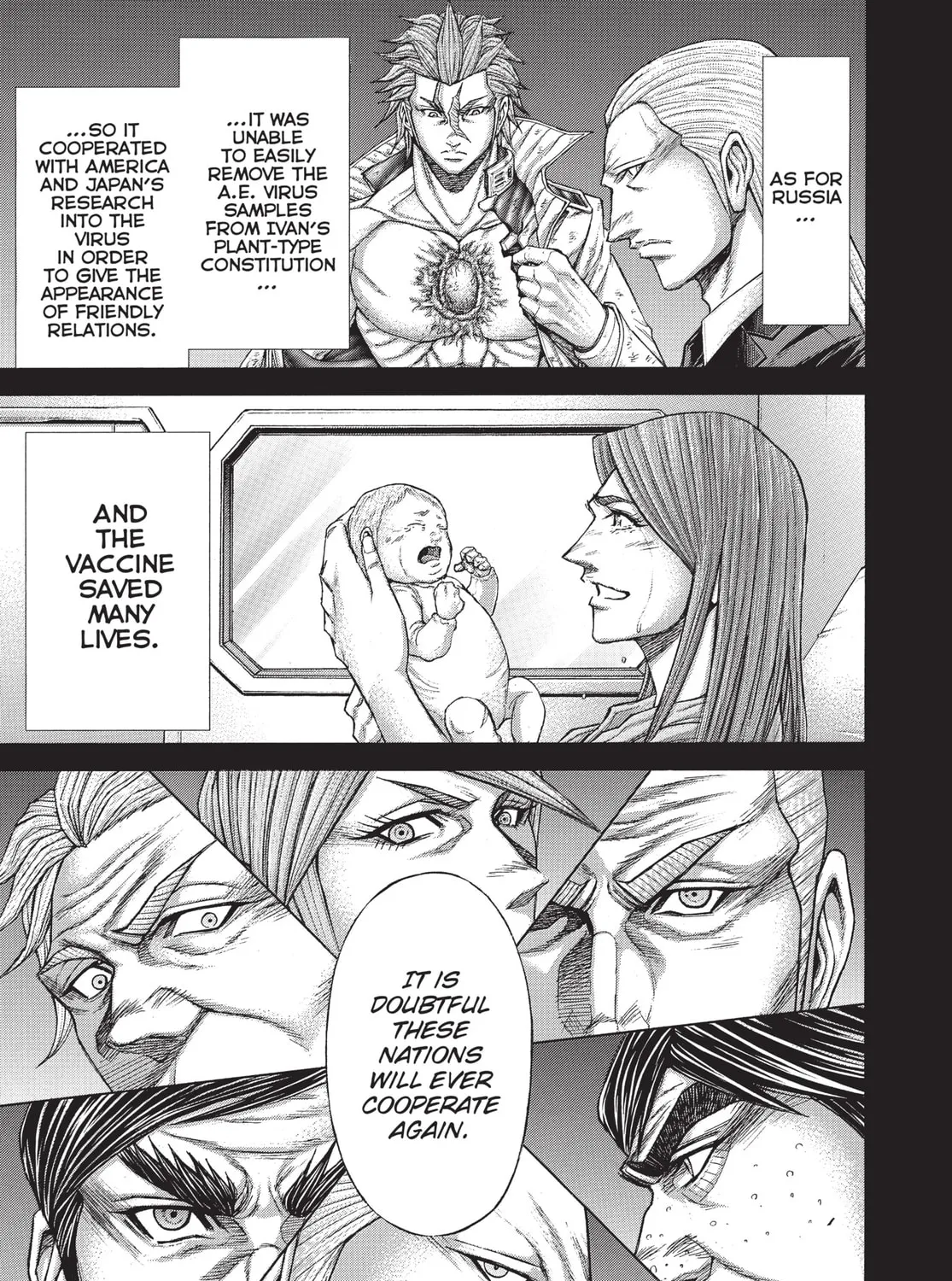 Terra Formars Chapter 184 page 7 - 