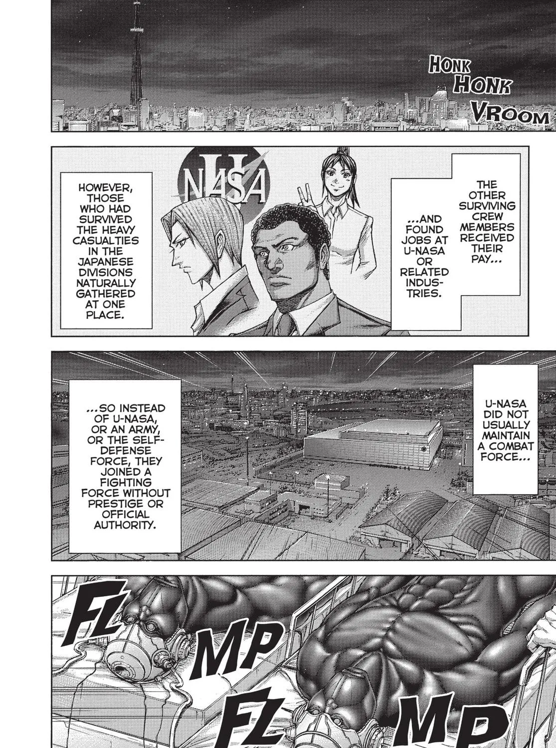 Terra Formars Chapter 184 page 9 - 
