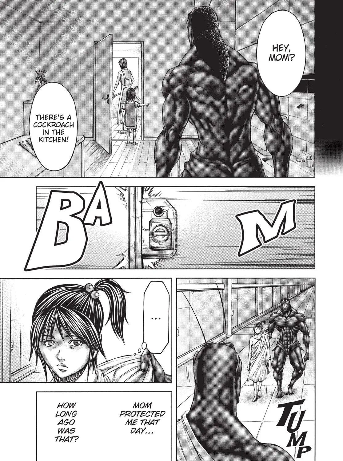 Terra Formars Chapter 185 page 11 - 