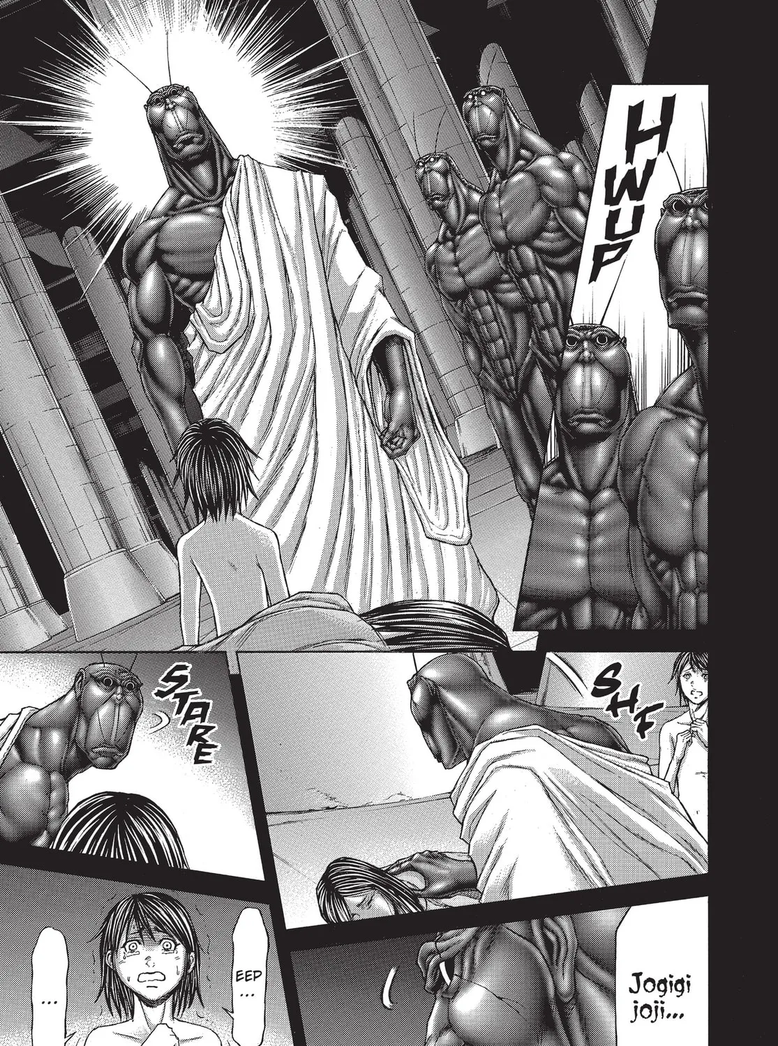 Terra Formars Chapter 185 page 15 - 