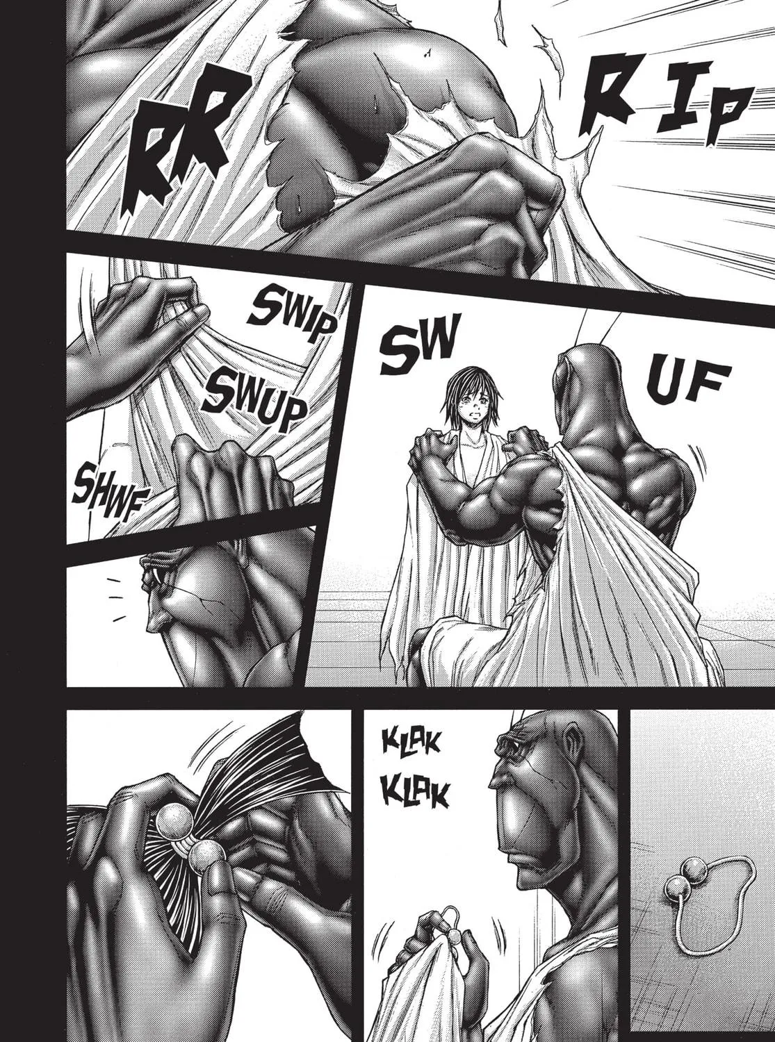Terra Formars Chapter 185 page 17 - 