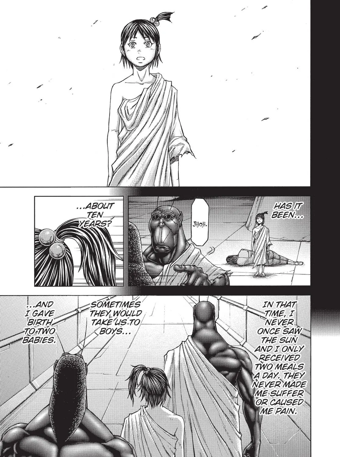 Terra Formars Chapter 185 page 19 - 