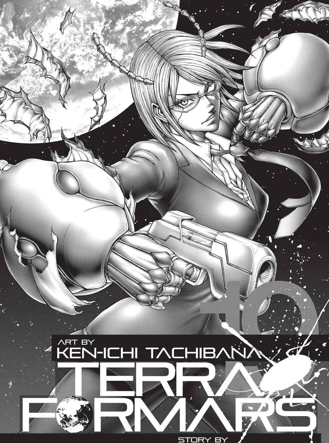 Terra Formars Chapter 185 page 3 - 
