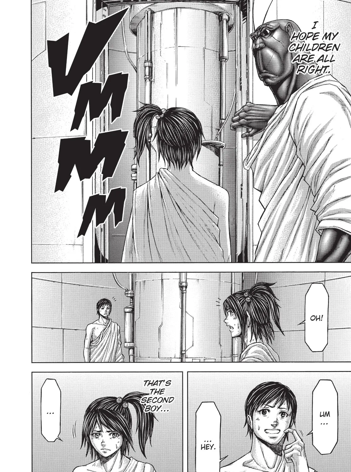 Terra Formars Chapter 185 page 21 - 