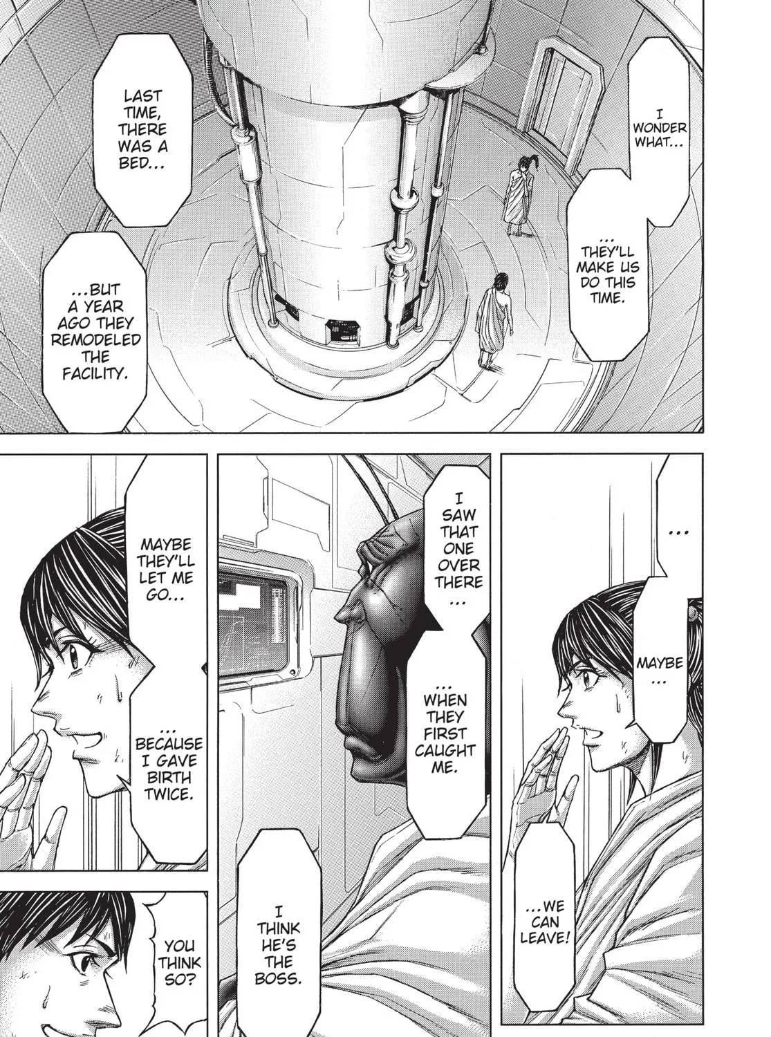 Terra Formars Chapter 185 page 23 - 