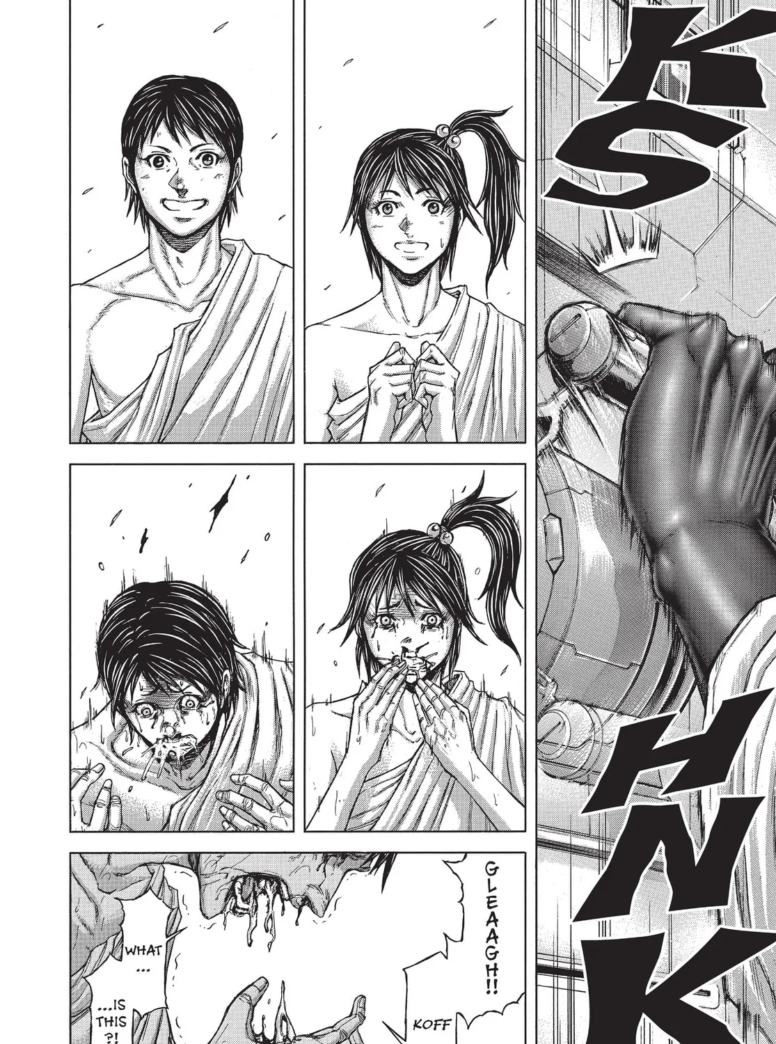 Terra Formars Chapter 185 page 25 - 