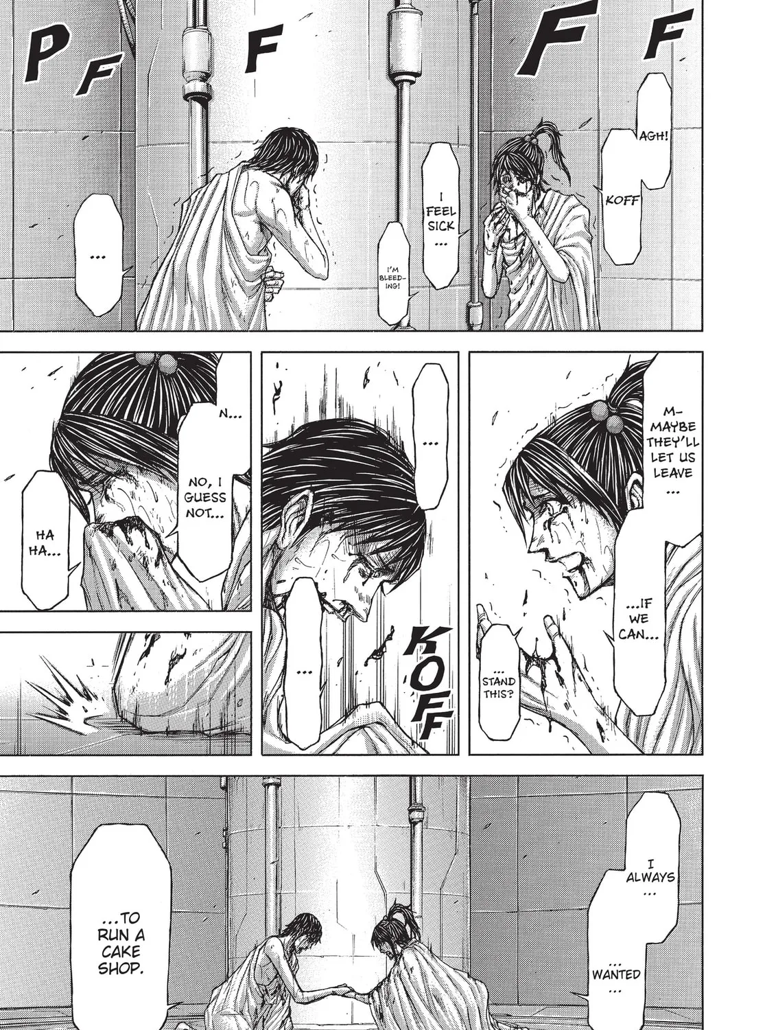 Terra Formars Chapter 185 page 27 - 
