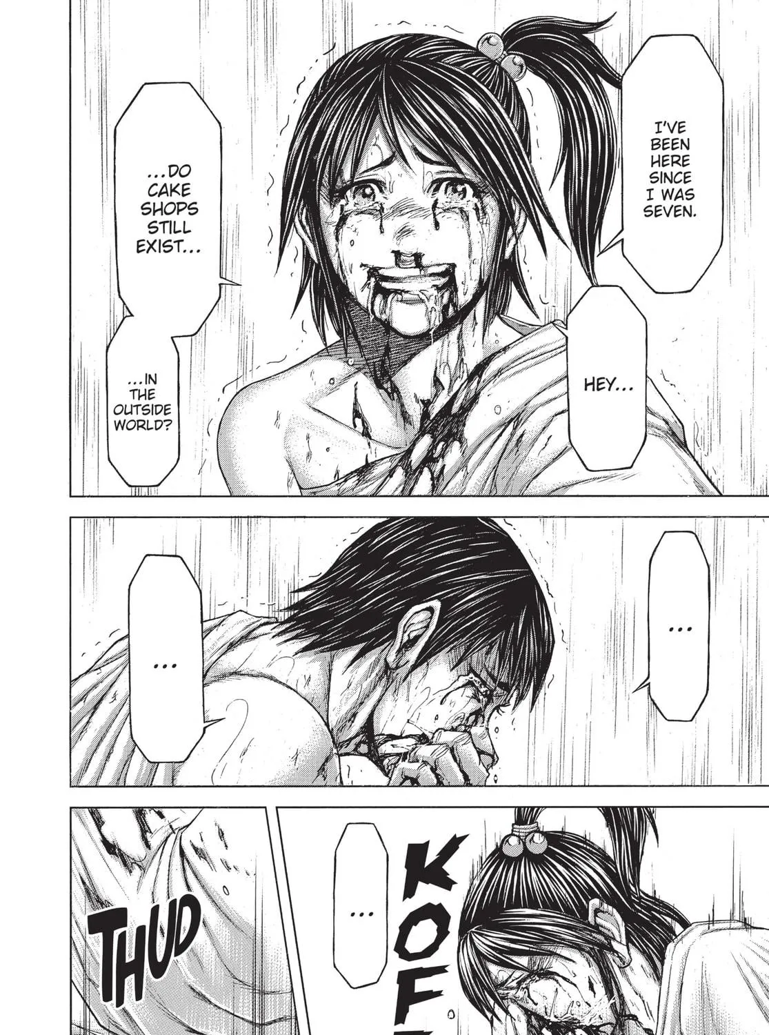 Terra Formars Chapter 185 page 29 - 