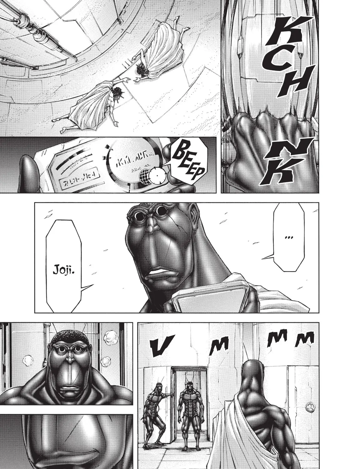 Terra Formars Chapter 185 page 31 - 